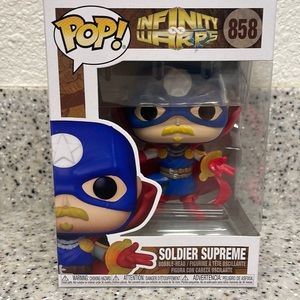 Funko pop Soldier Supreme #858